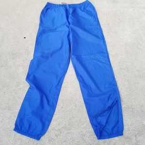 Blue Windbreaker USA brand  pants Size Large